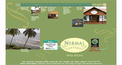 Desktop Screenshot of nirmalcottages.com